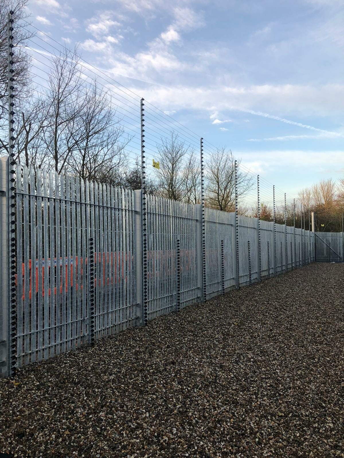 Perimeter Security Fencing