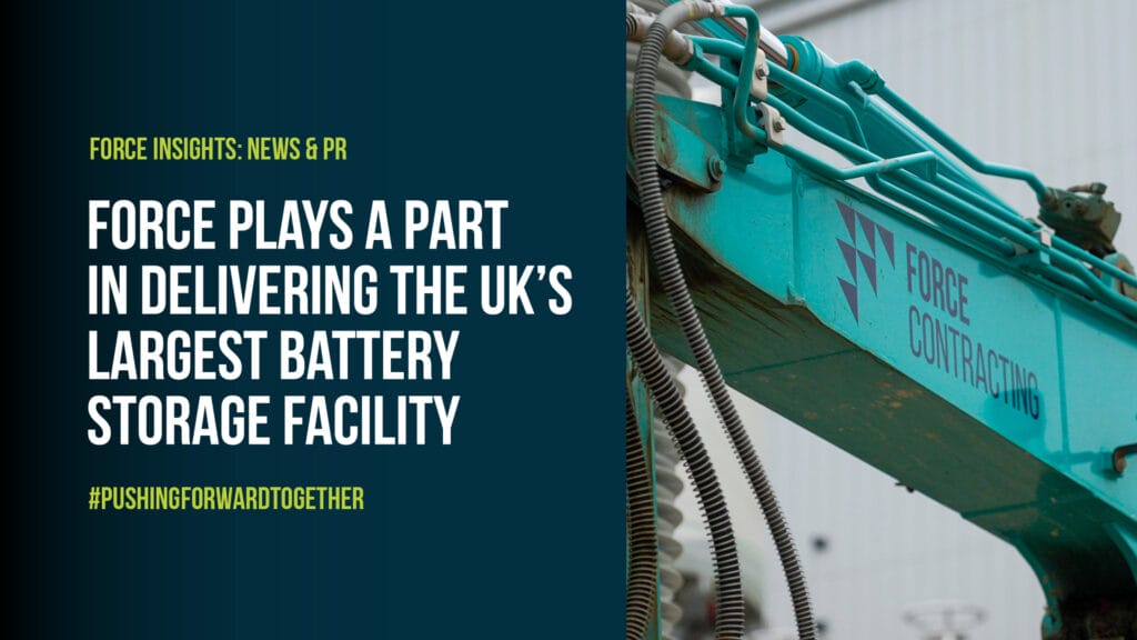 UK’s largest battery storage facility