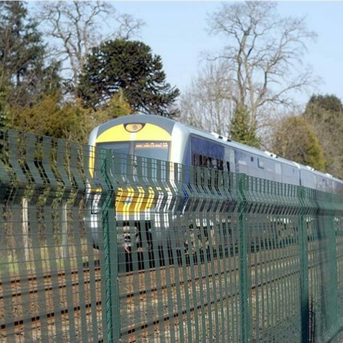 Security Fencing for Rail Sector 1