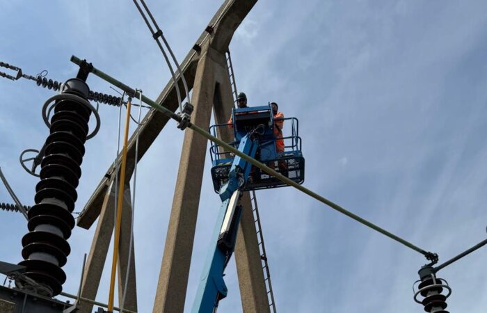 gantry remediation works
